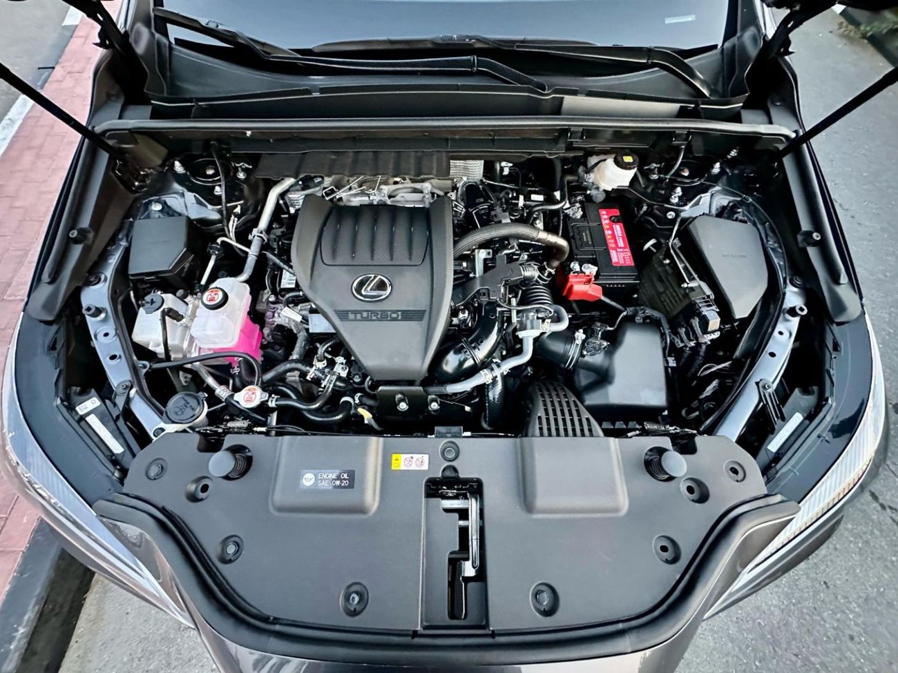 Lexus NX350 Luxury AWD Full Option