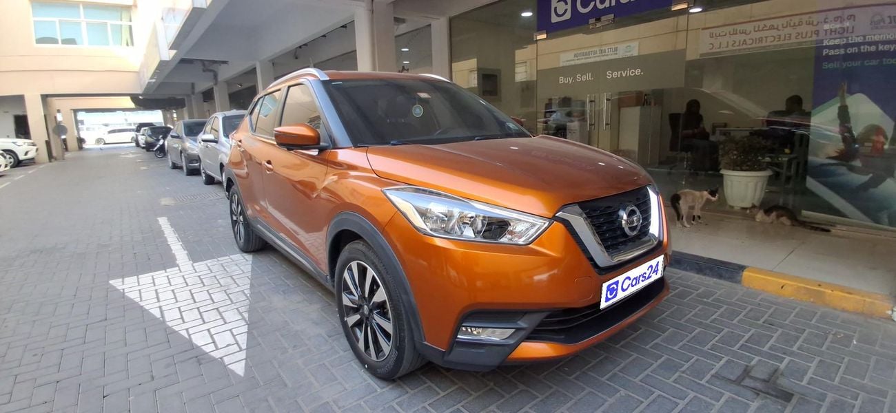 Nissan Kicks 2017 SL | AED 786/Month | 0 DP | 30 Day Return | Warranty | Service History