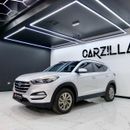 Hyundai Tucson GL GCC-Agency Service-Panoramic Roof-Excellent Condition