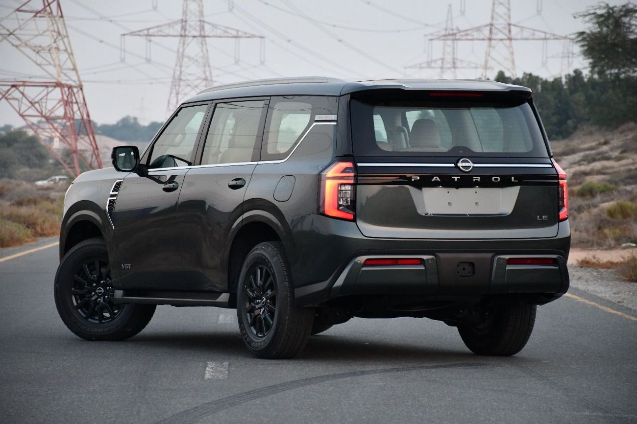 نيسان باترول NISSAN PATROL LE T2