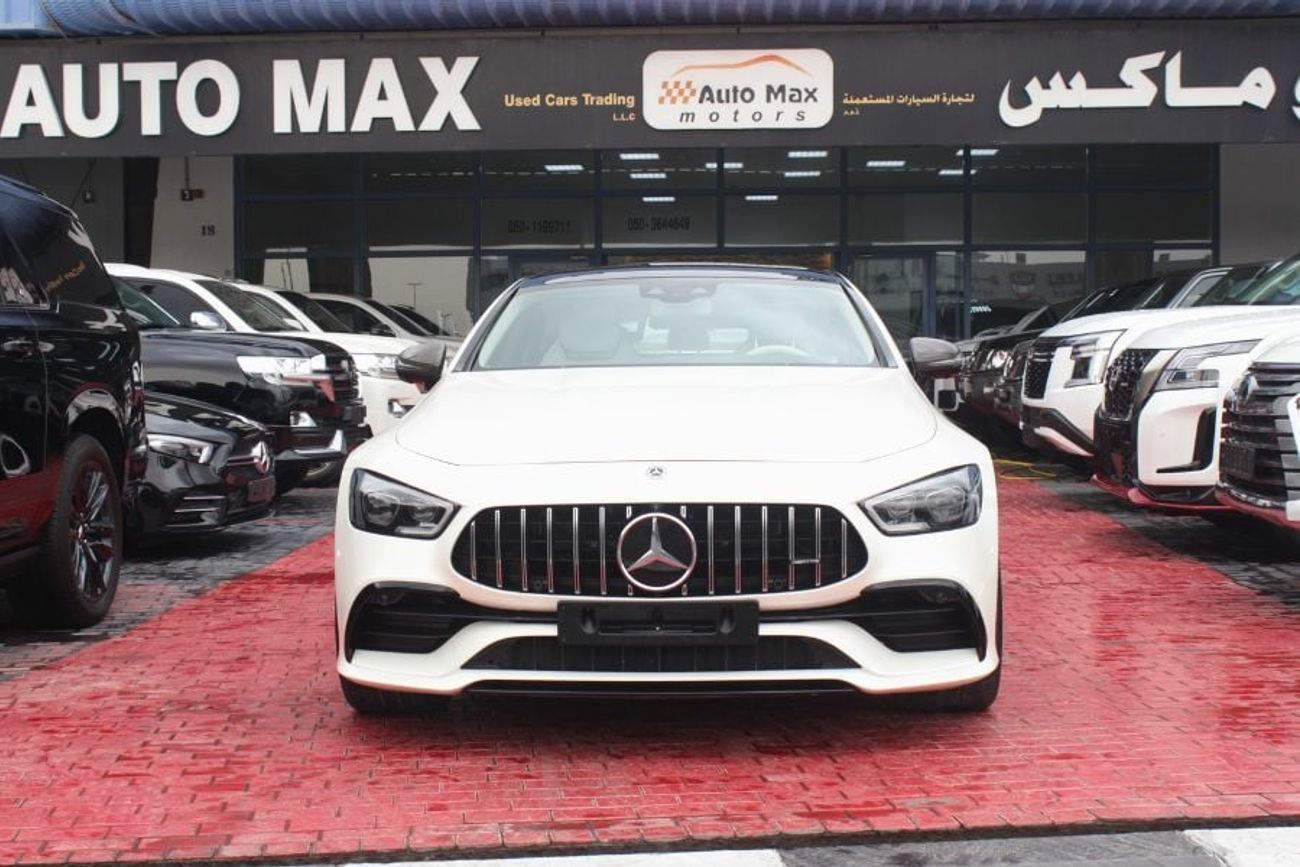 مرسيدس بنز ايه ام جي جي تي 53 GCC