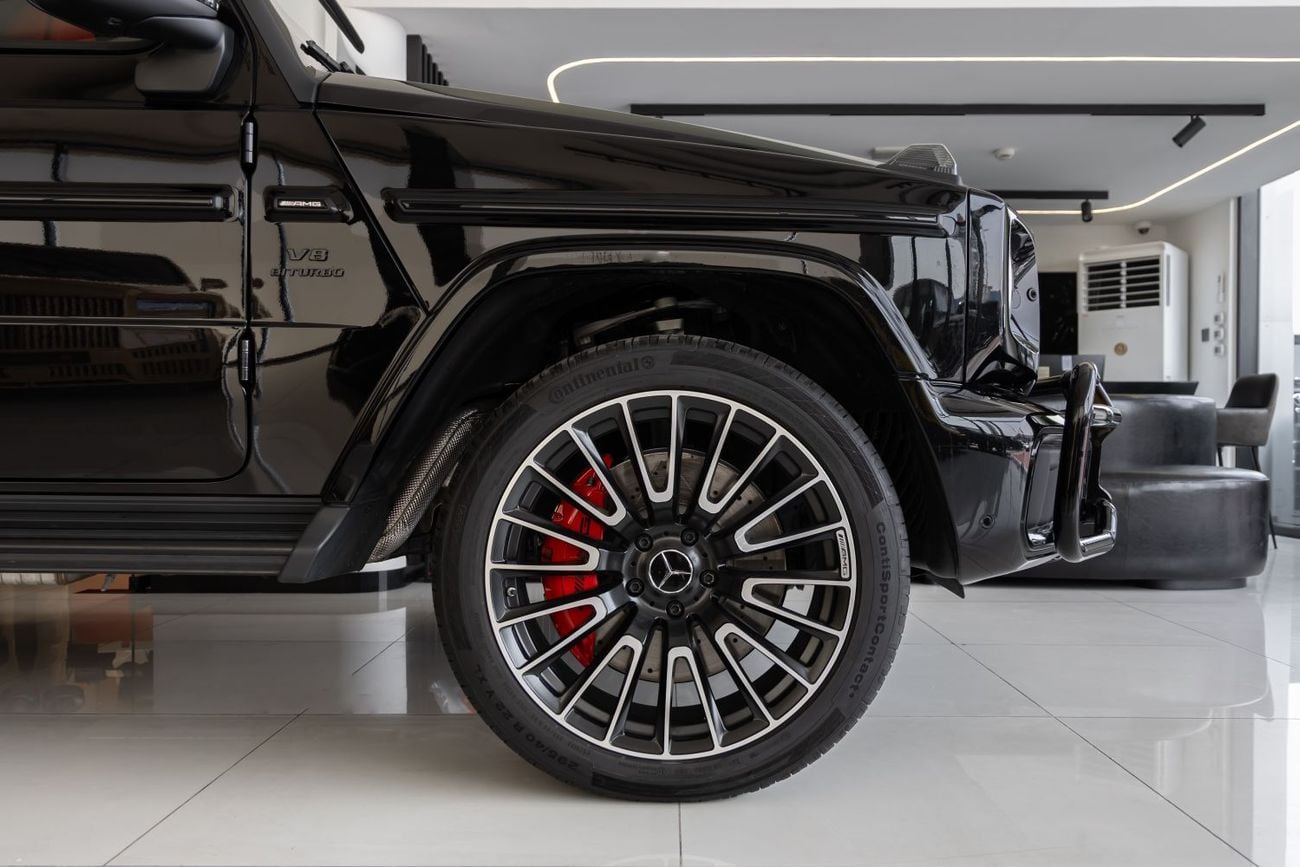 مرسيدس بنز G 63 AMG STD Mercedes-Benz G 63 AMG | 2025 | Japanese Specs | Low Mileage | 4.0L V8 Biturbo