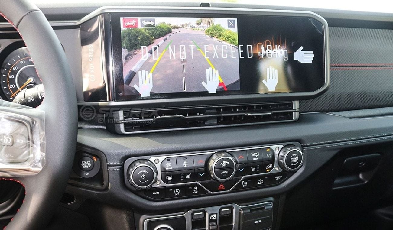 Jeep Wrangler UNLIMITED RUBICON | 2.0L PETROL | AUTOMATIC | EXPORT ONLY