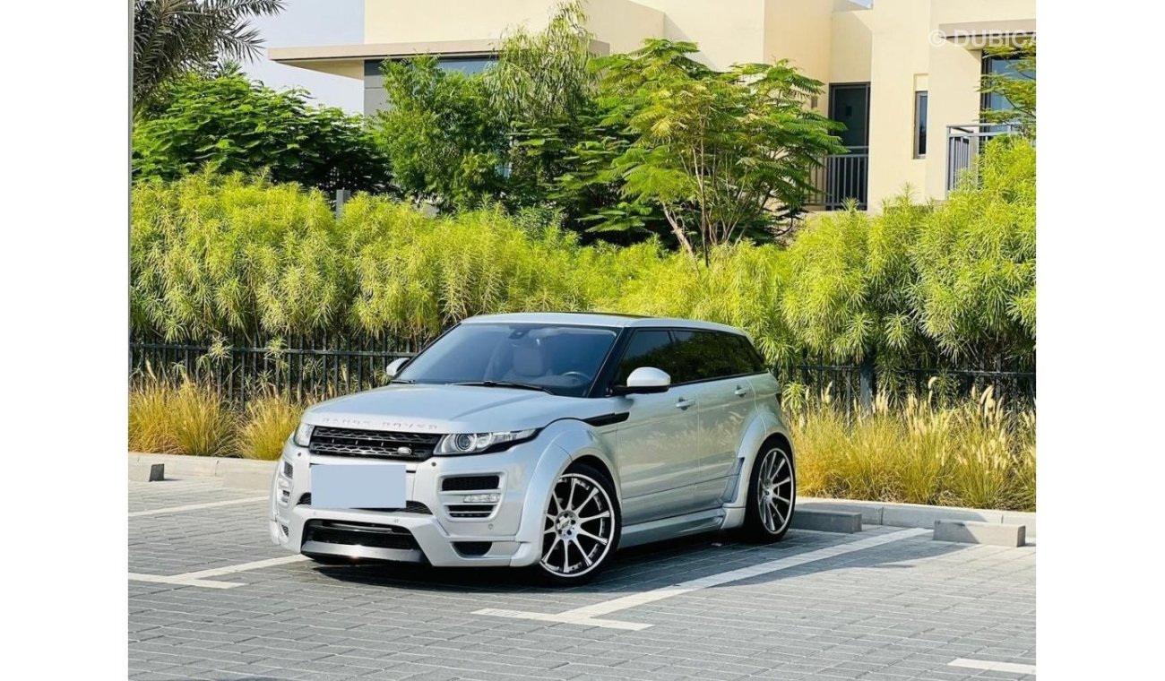 Land Rover Range Rover Evoque || Sunroof || Body Kit || Fully Loaded || GCC || Well Maintained