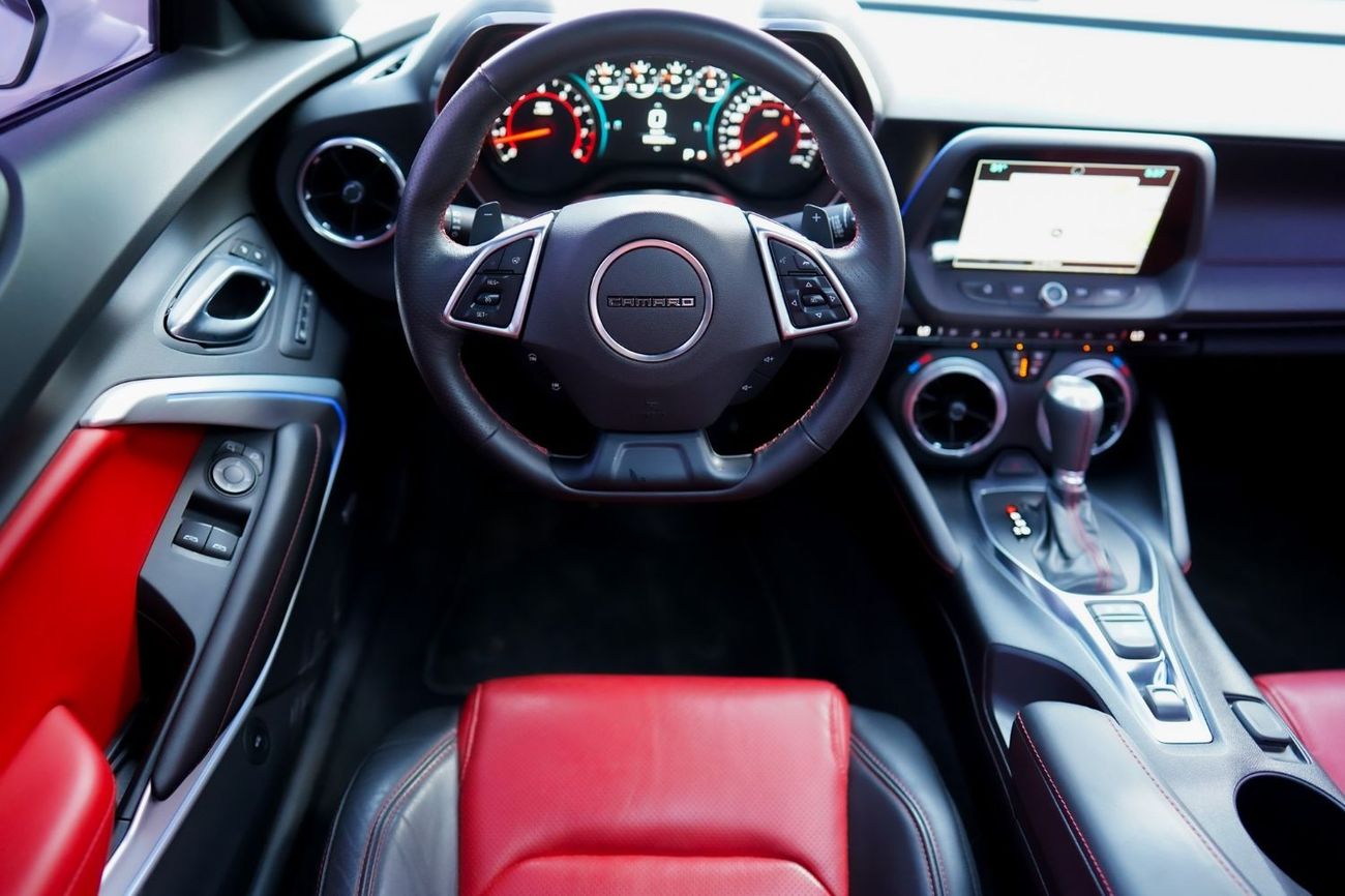 Chevrolet Camaro LT RS Chevrolet Camaro RS 2018 GCC under Warranty with Flexible Down-Payment/ Flood Free.