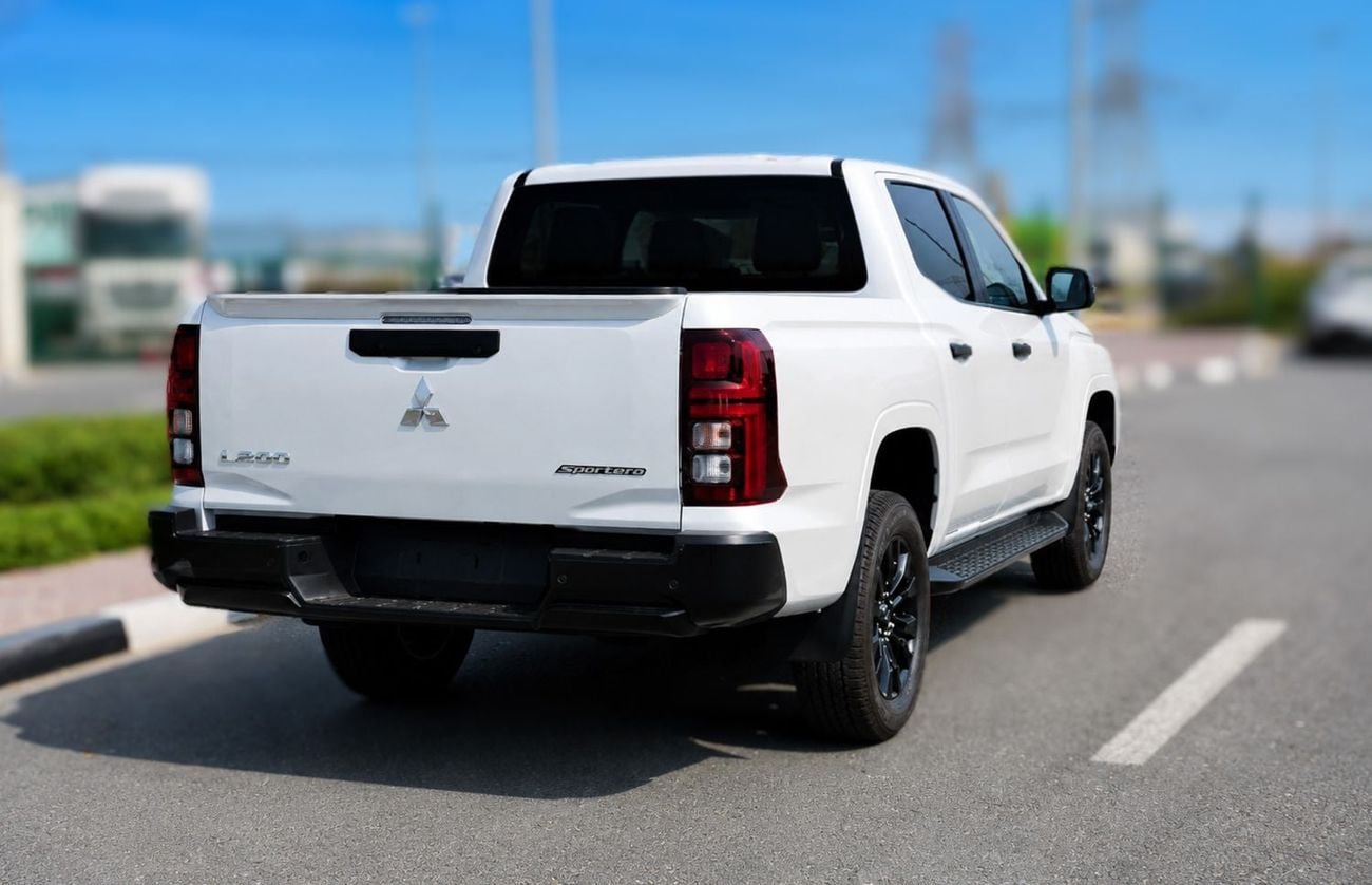 ميتسوبيشي L200 Engine: 2.4L 4-Cylinder Turbo Diesel