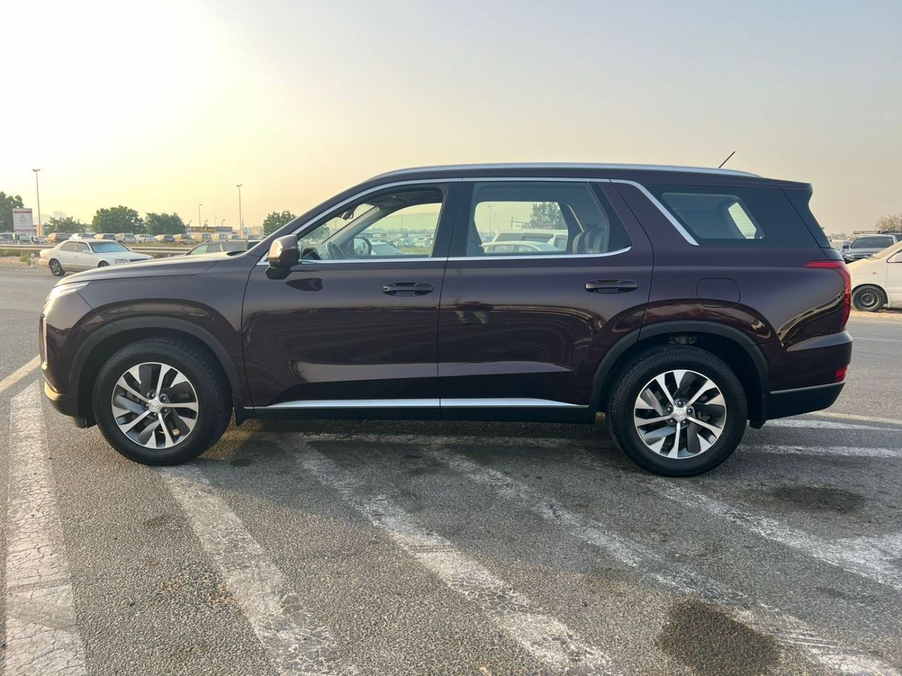 هيونداي باليساد 2022 Hyundai Palisade HTRAC - 3.5L - V6 - 4WheelDrive  4X4 - Apply & Android Play - Rear Cam - Elect