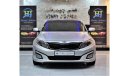 كيا أوبتيما EXCELLENT DEAL for our KIA Optima 2016 Model!! in Silver Color! GCC Specs