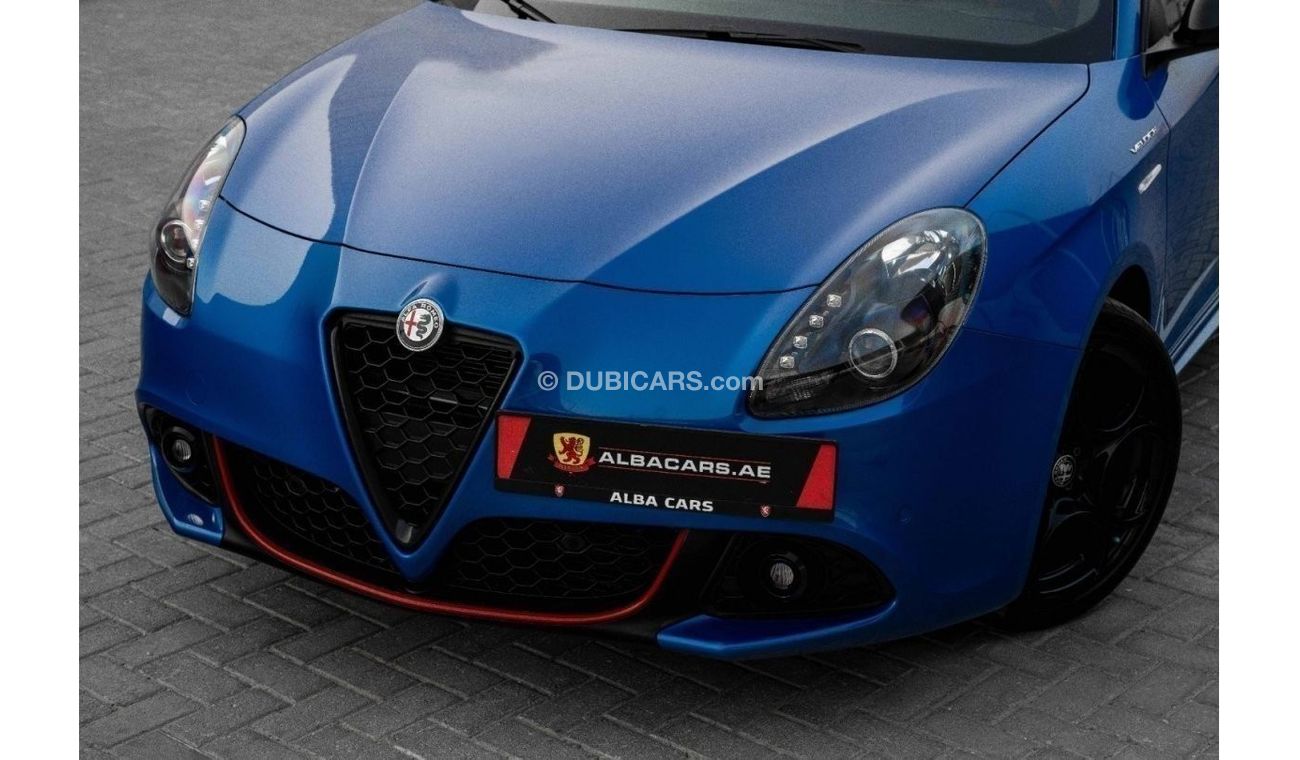 ألفا روميو جوليتا Veloce | 1,508 P.M  | 0% Downpayment | Agency Warranty!