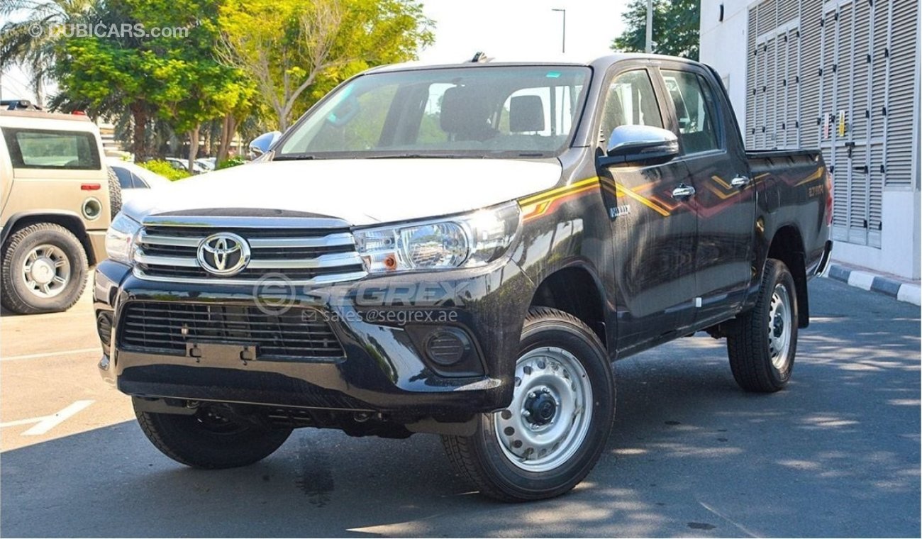 تويوتا هيلوكس DC 2.7L 4x4 6AT FOR EXPORT