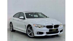 BMW 430i 2017 BMW 430i M-Sport, BMW Service Contract 2024, BMW Service History, GCC