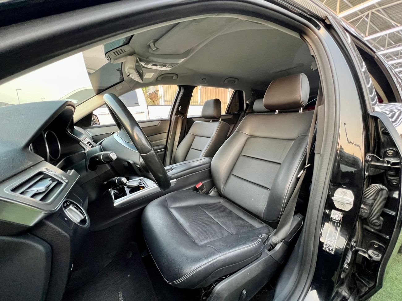 مرسيدس بنز E200 AMG E200 dissel engine clean title warranty one year