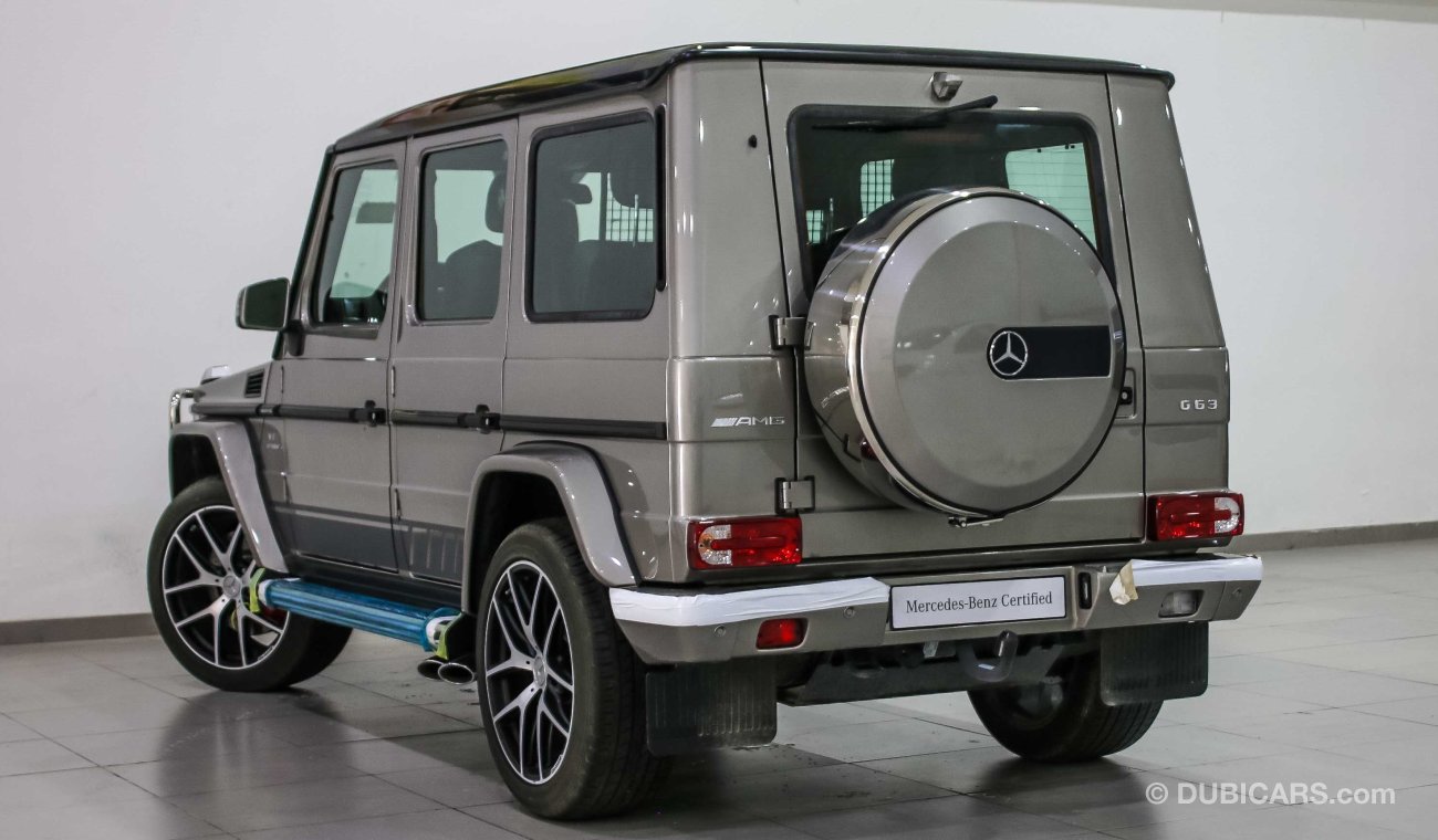 Mercedes-Benz G 63 AMG