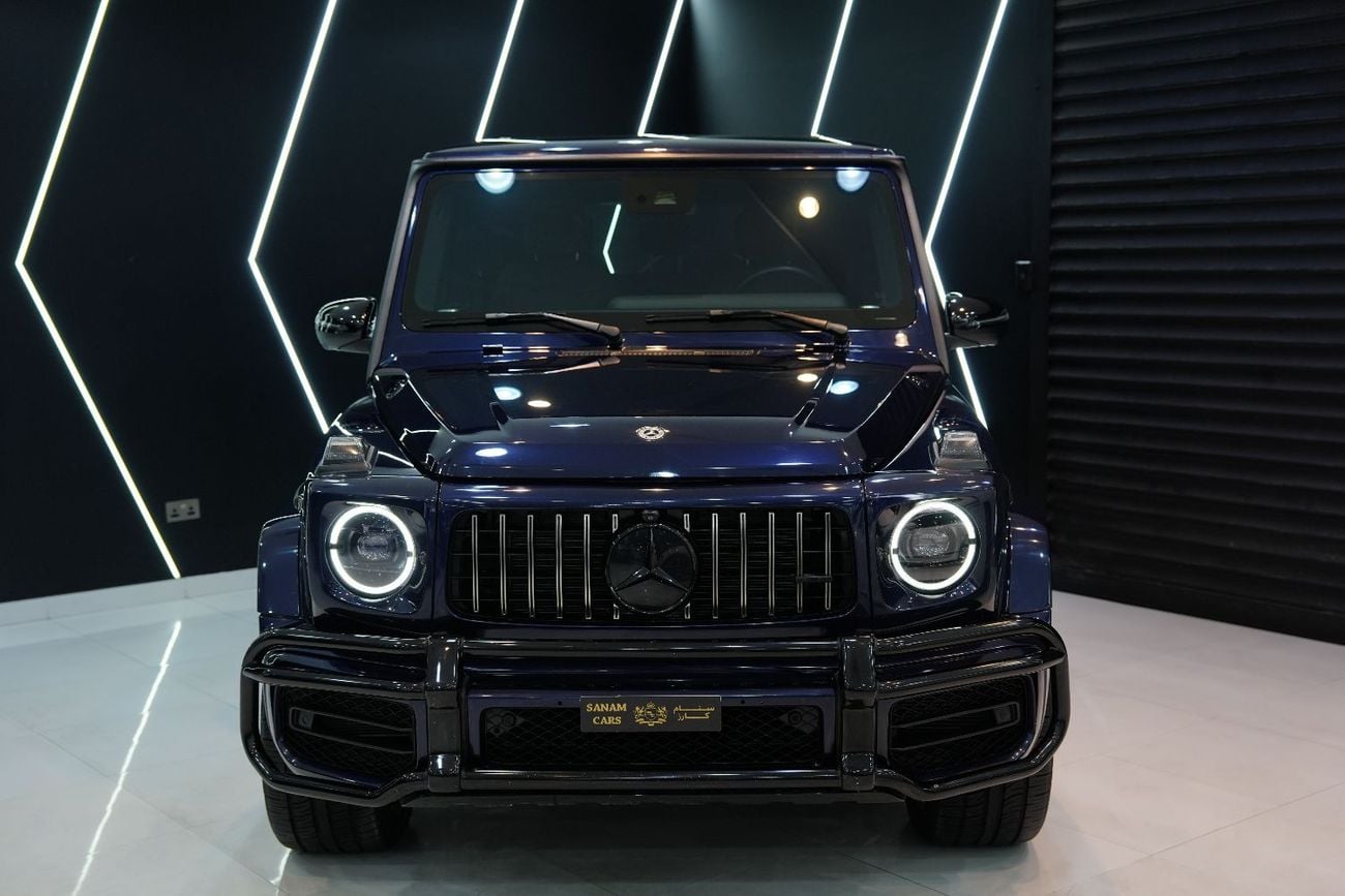 Mercedes Benz G500 G63 AMG Night Package Body Kit