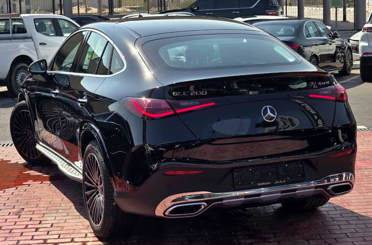مرسيدس بنز GLC كوبيه 200 AMG Premium under Agency Warranty 2026 GCC