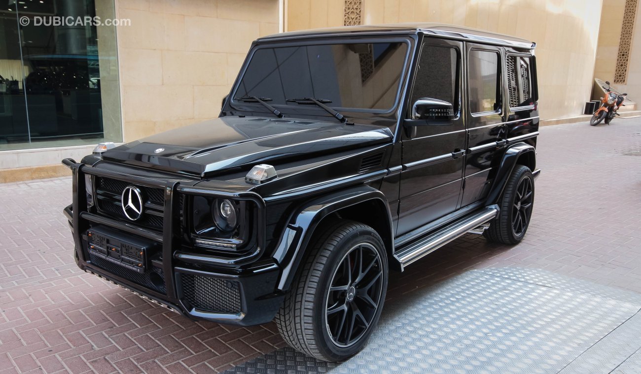 Mercedes-Benz G 63 AMG