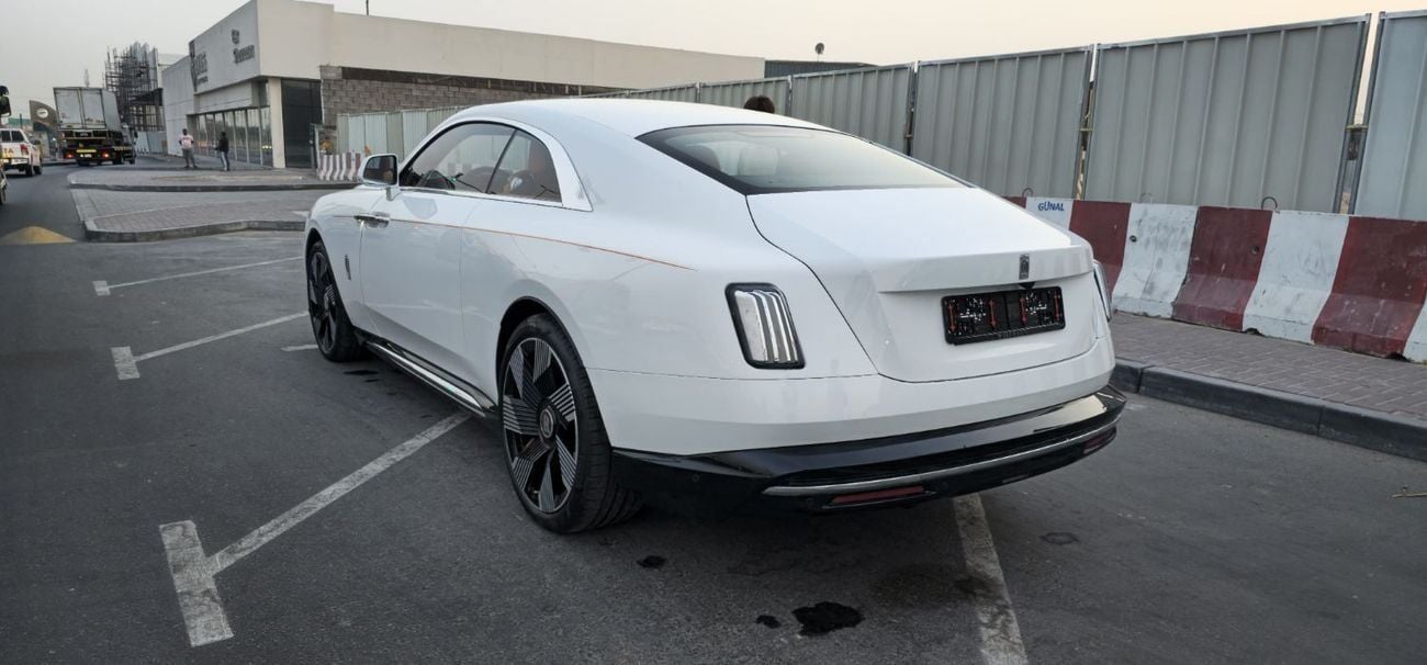 Rolls-Royce Spectre Coupe