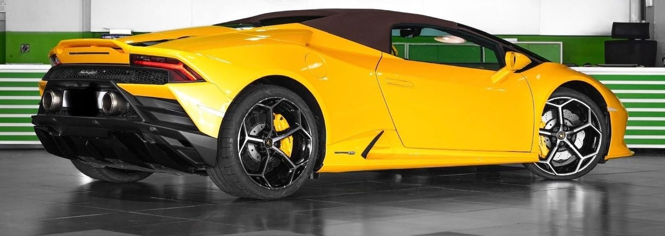 Lamborghini Huracan EVO SPYDER