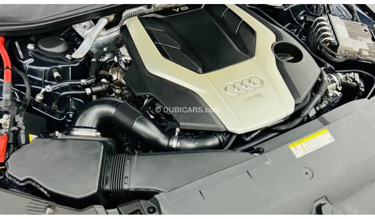 Audi A7 55 TFSI quattro S-Line Style & Comfort package GCC .. FSH .. Perfect Condition .. Original Paint ..