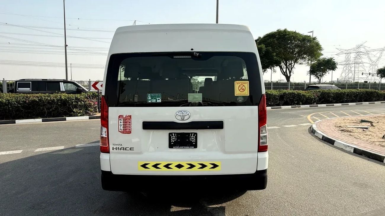 Toyota Hiace GL GCC Specs! 13seat! Excellent condition