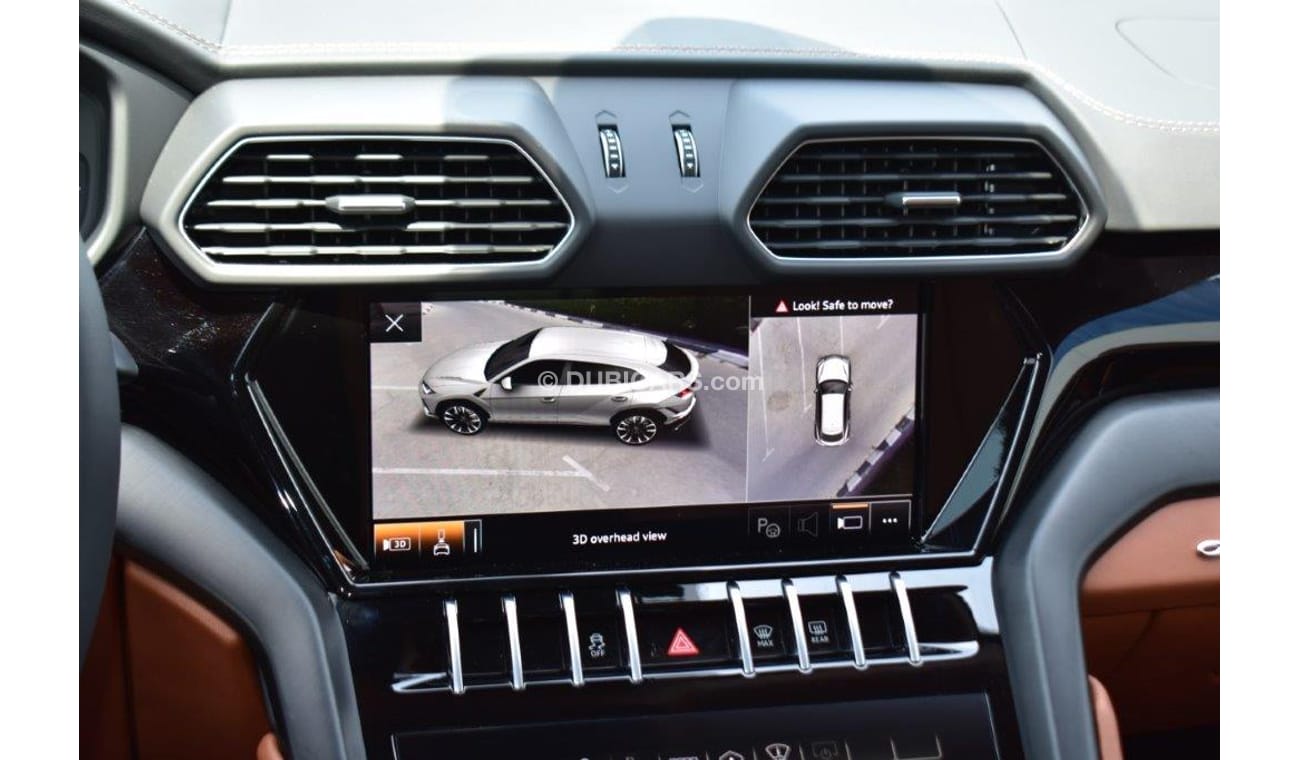 Lamborghini Urus S V8 4.0L with Whopping 666 Horse Power