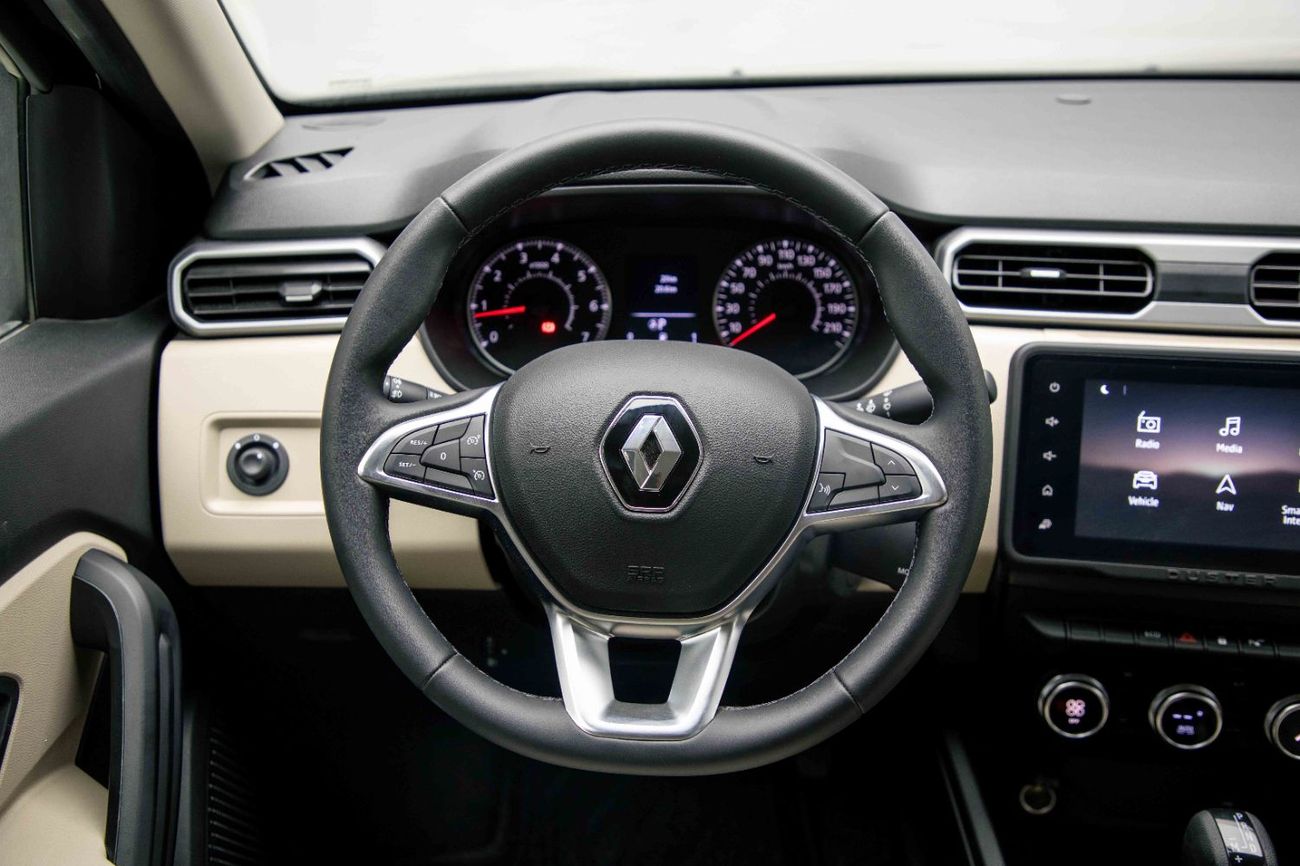 Renault Duster SE 1.6L - Grey Inside Black | Export Only