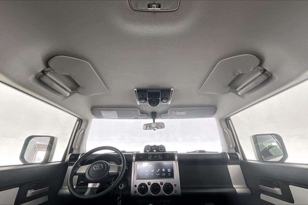 تويوتا إف جي كروزر GXR | شامل الضمان | 0 ﺪﻔﻋﺓ ﺃﻮﻟﻯ