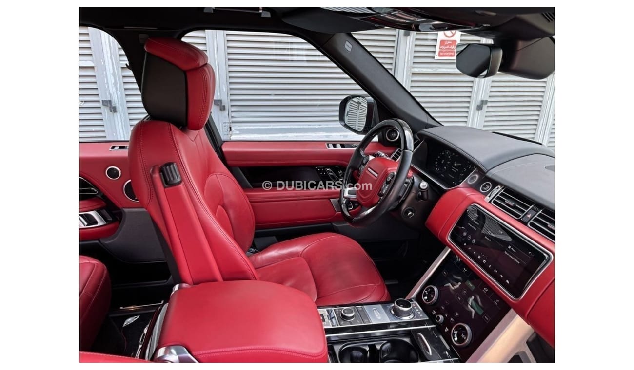 Land Rover Range Rover 5.0L-8 Cyl-Agency Maintained-With full Service history- Full Option-Excellent Condition-Bank Finance