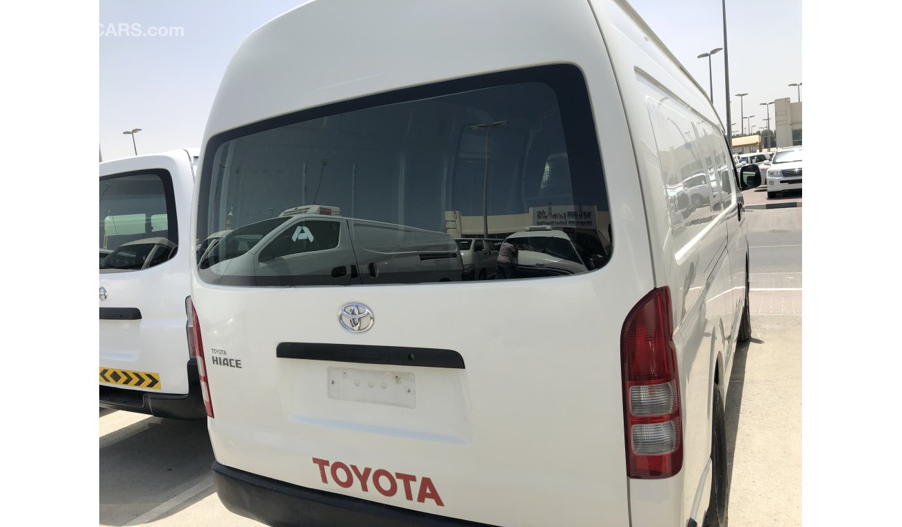 Toyota Hiace Highroof Van,Model:2014.Free of Accident with Low mileage