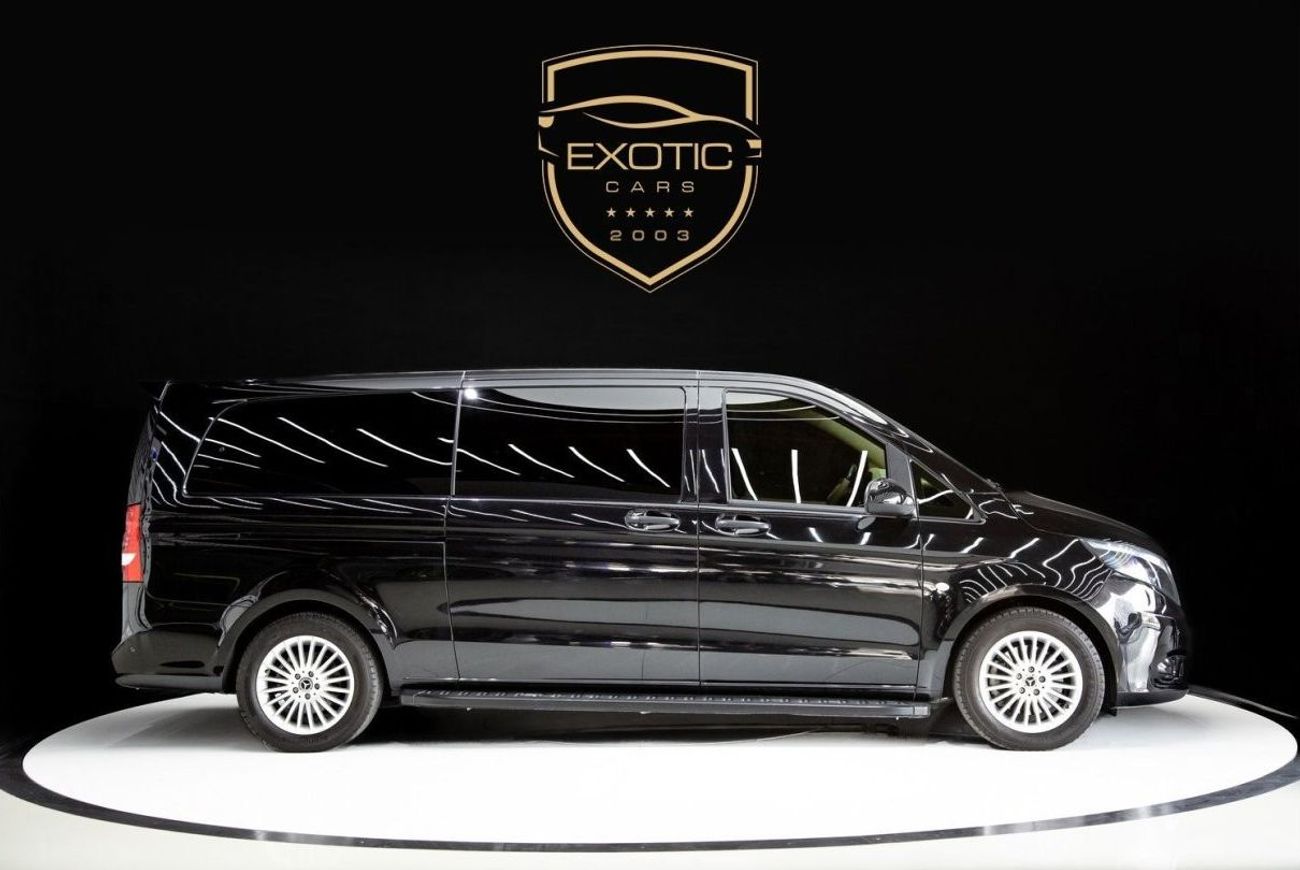 مرسيدس بنز فيتو Mercedes Benz Vito Tourer VIP