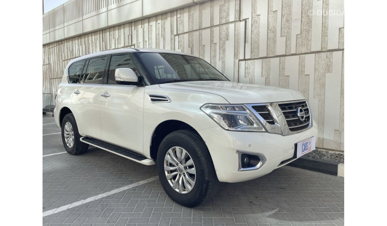 Nissan Patrol 4.0AT | GCC | FREE 2 YEAR WARRANTY | FREE REGISTRATION | 1 YEAR COMPREHENSIVE INSURANCE