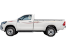 تويوتا هيلوكس ECTCGA003 – 2025 Toyota Hilux Single Cab Pick Up – 2.7L Petrol Manual 4wd - White with Red  Interior