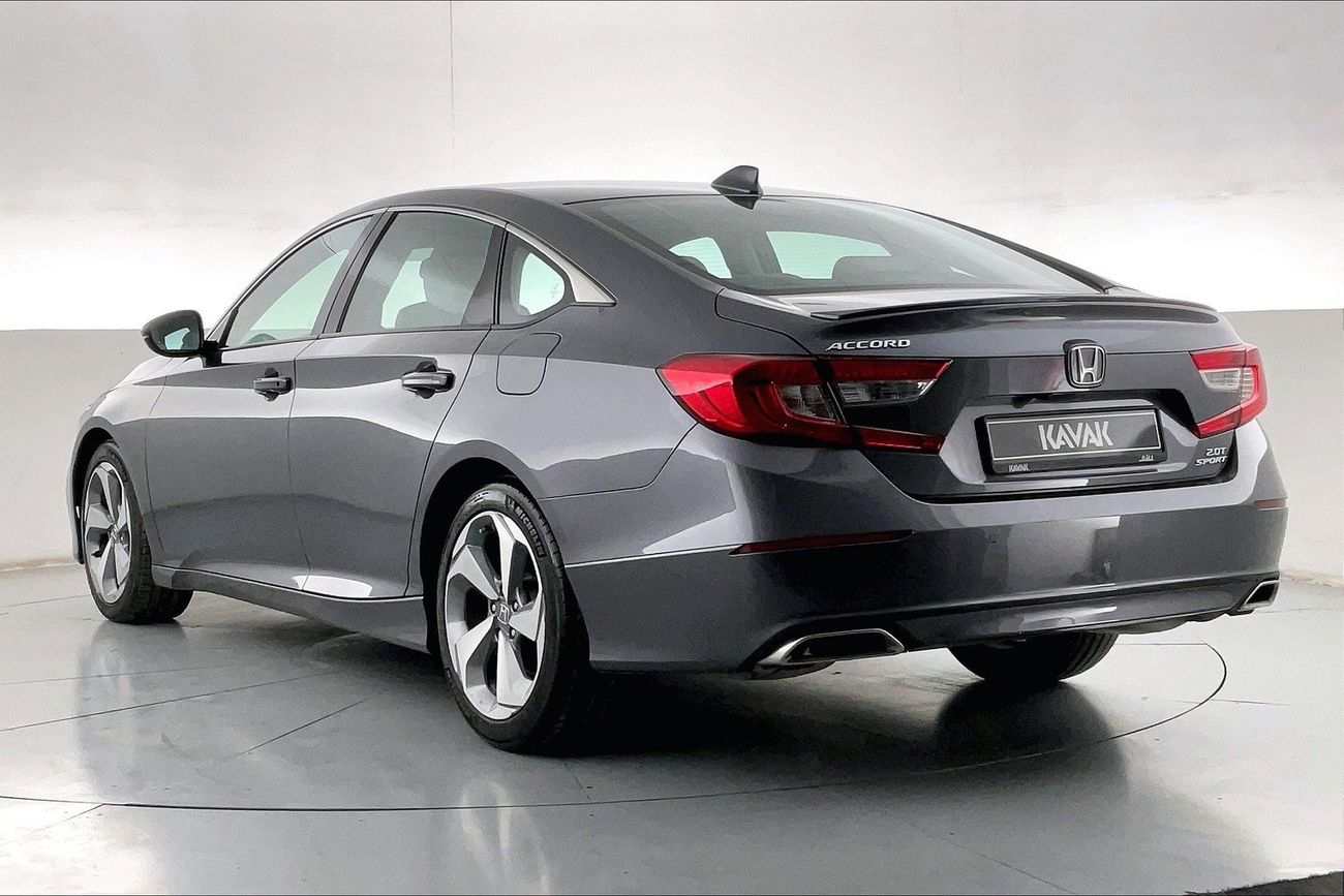 Used Honda Accord Sport| 1 year free warranty | Exclusive Eid offer ...