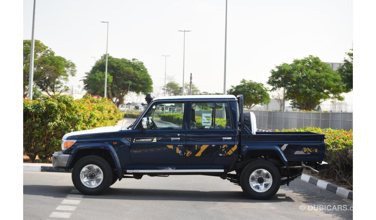 تويوتا لاند كروزر بيك آب 79 Double Cabin V8 4.5L Diesel MT Limited