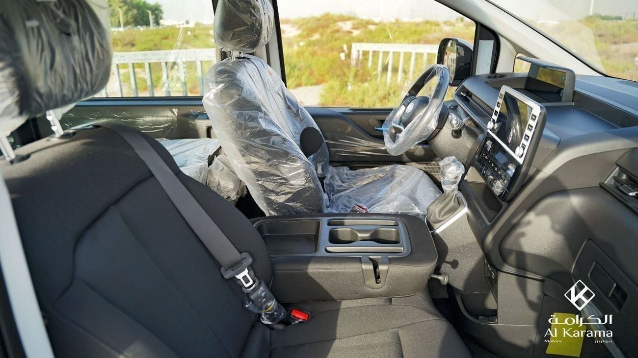 Hyundai Staria 3.5L Automatic Transmission, 11 Seater, Push Start, Cruise Control, 360° Camera