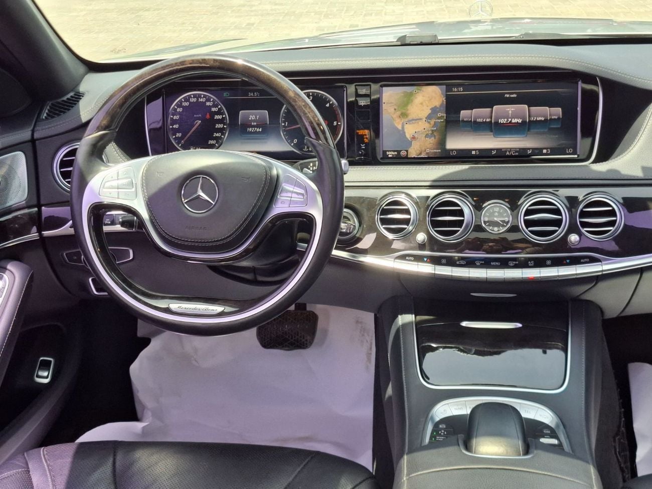 مرسيدس بنز S 350 AMG مرسيدس بنز 2015 S350