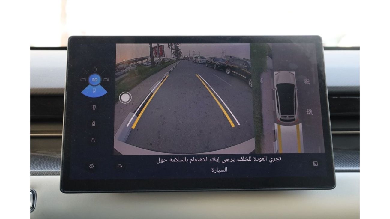 جيتور داشينج JETOUR_DASHING_2024_1.5L_TURBO