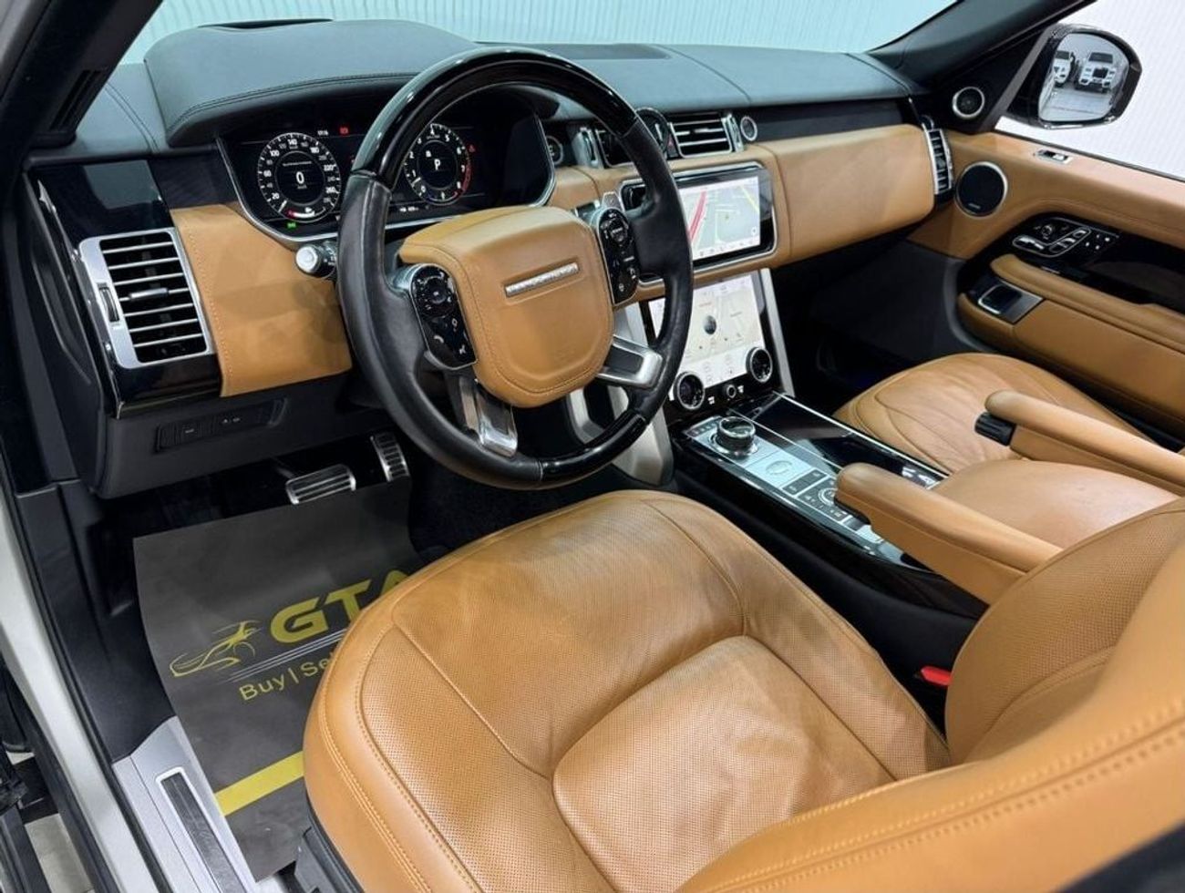 Land Rover Range Rover Vogue 5.0L 2018 Range Rover Vogue Autobiography, Agency Warranty + Service Package, Full Service His