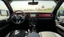 Jeep Wrangler Rubicon 4 Doors GCC Specs Brand New Agency Warranty