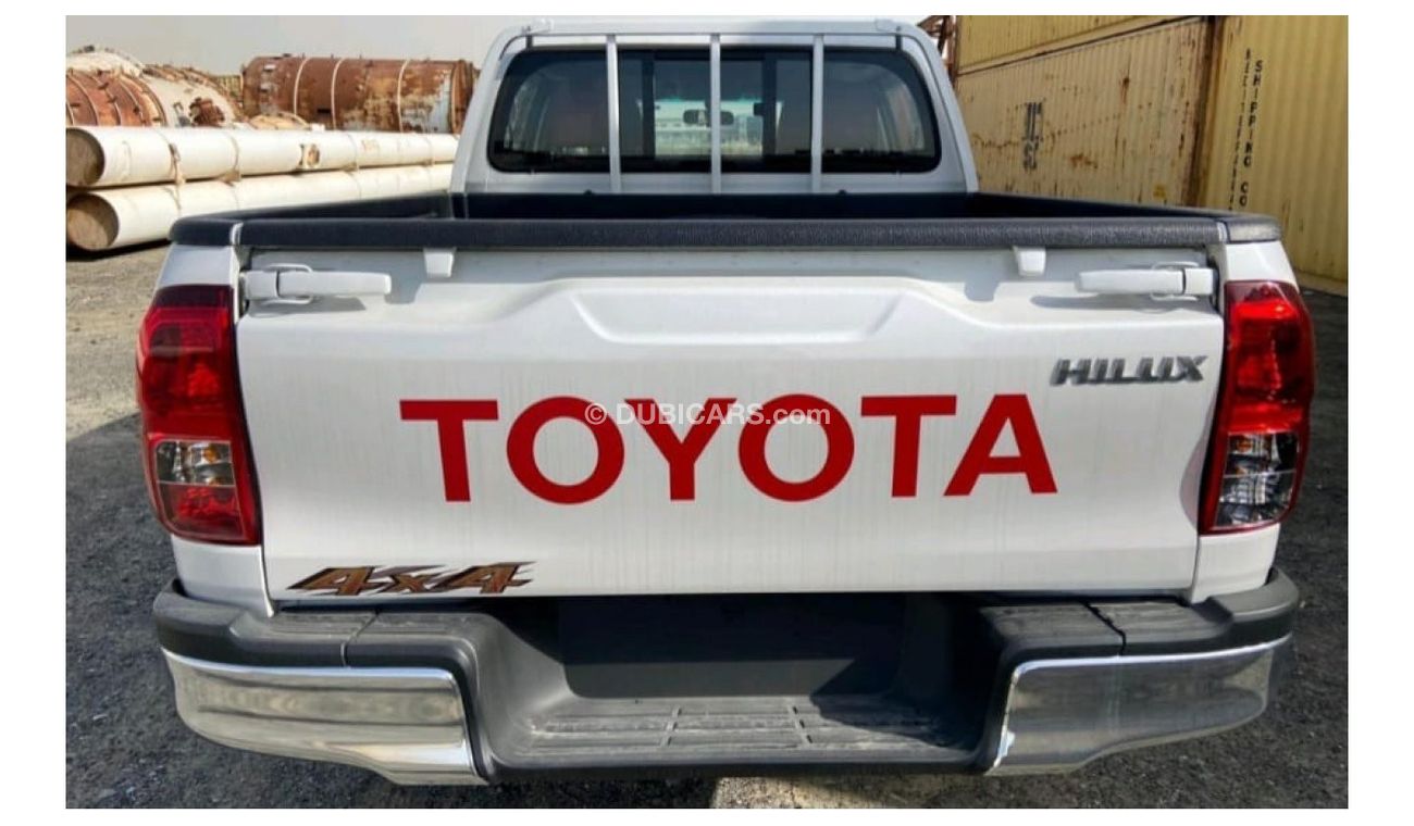 Toyota Hilux 2023 TOYOTA HILUX 2.7L BASICA GASOLINA A/T