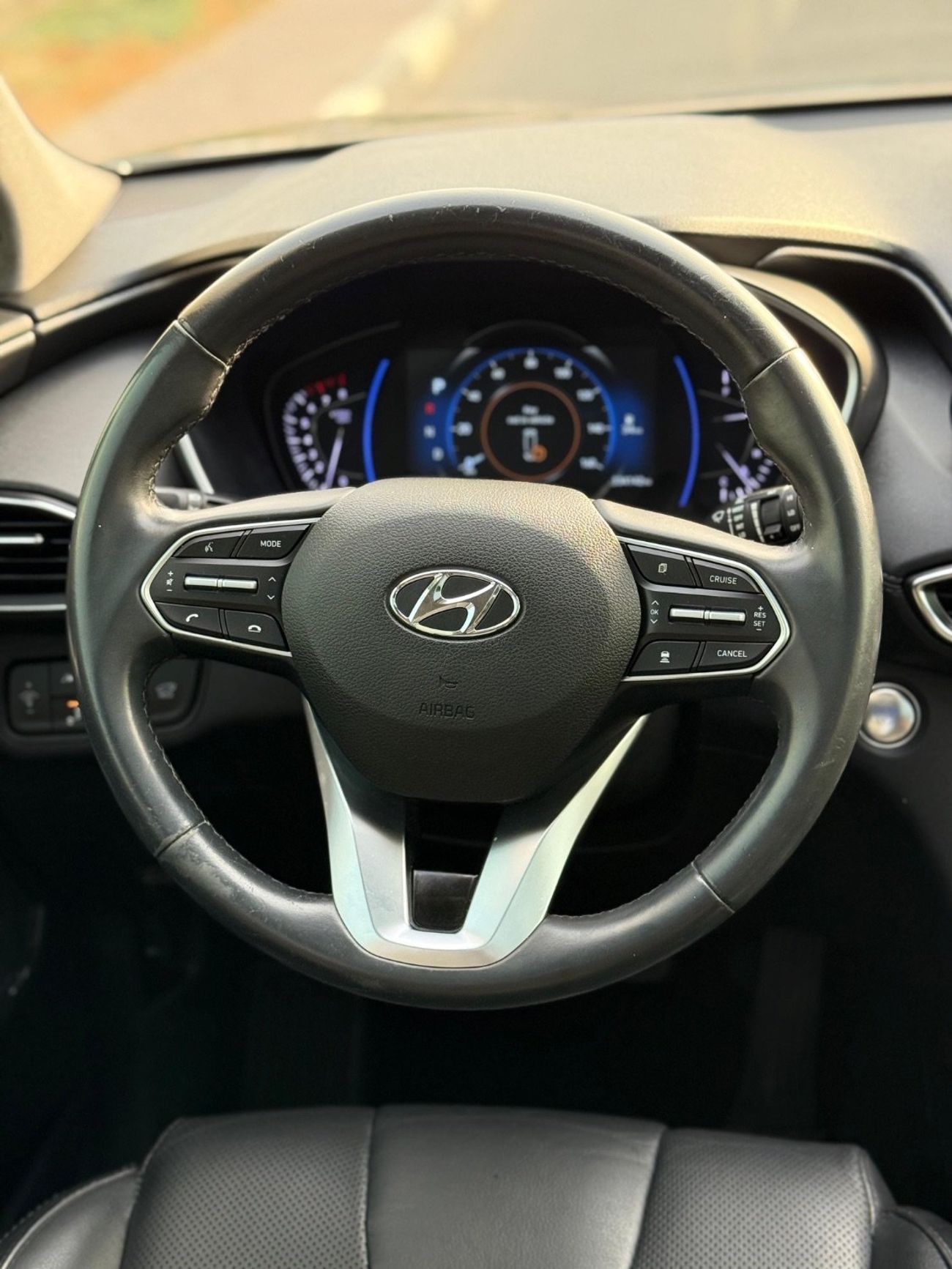 Hyundai Santa Fe Full option panoramic