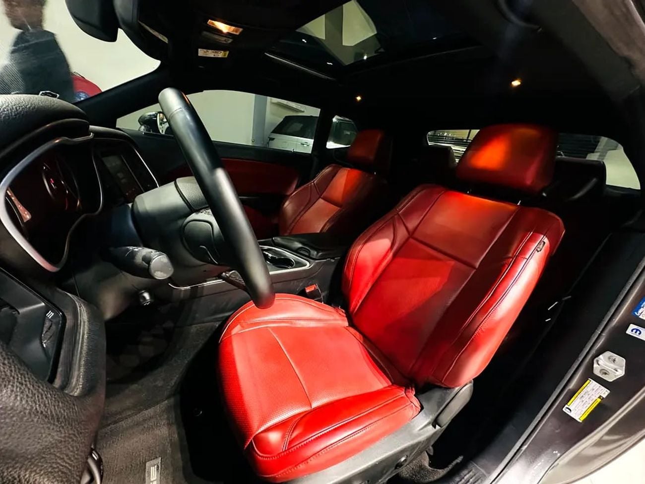 دودج تشالينجر R/T Plus 5.7L (372 HP)