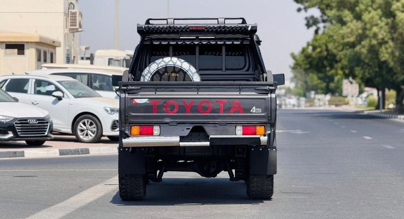 Toyota Land Cruiser Pick Up MODIFIED TO 2025 MODEL | SINGLE CABIN | MANUAL TRANSMISSION | RHD | 4.5L DIESEL ENGINE