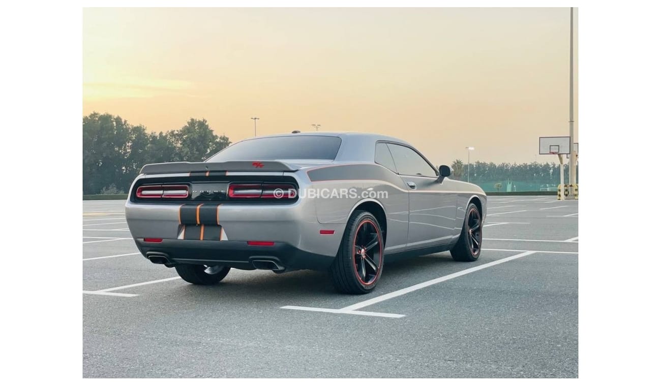 Dodge Challenger R/T Plus DODGE CHALLENGER V8 MODEL 2018 FULL OPTION