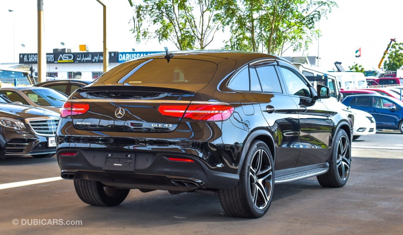 Used MercedesBenz GLE 43 AMG Biturbo 4Matic 2017 for sale in Dubai