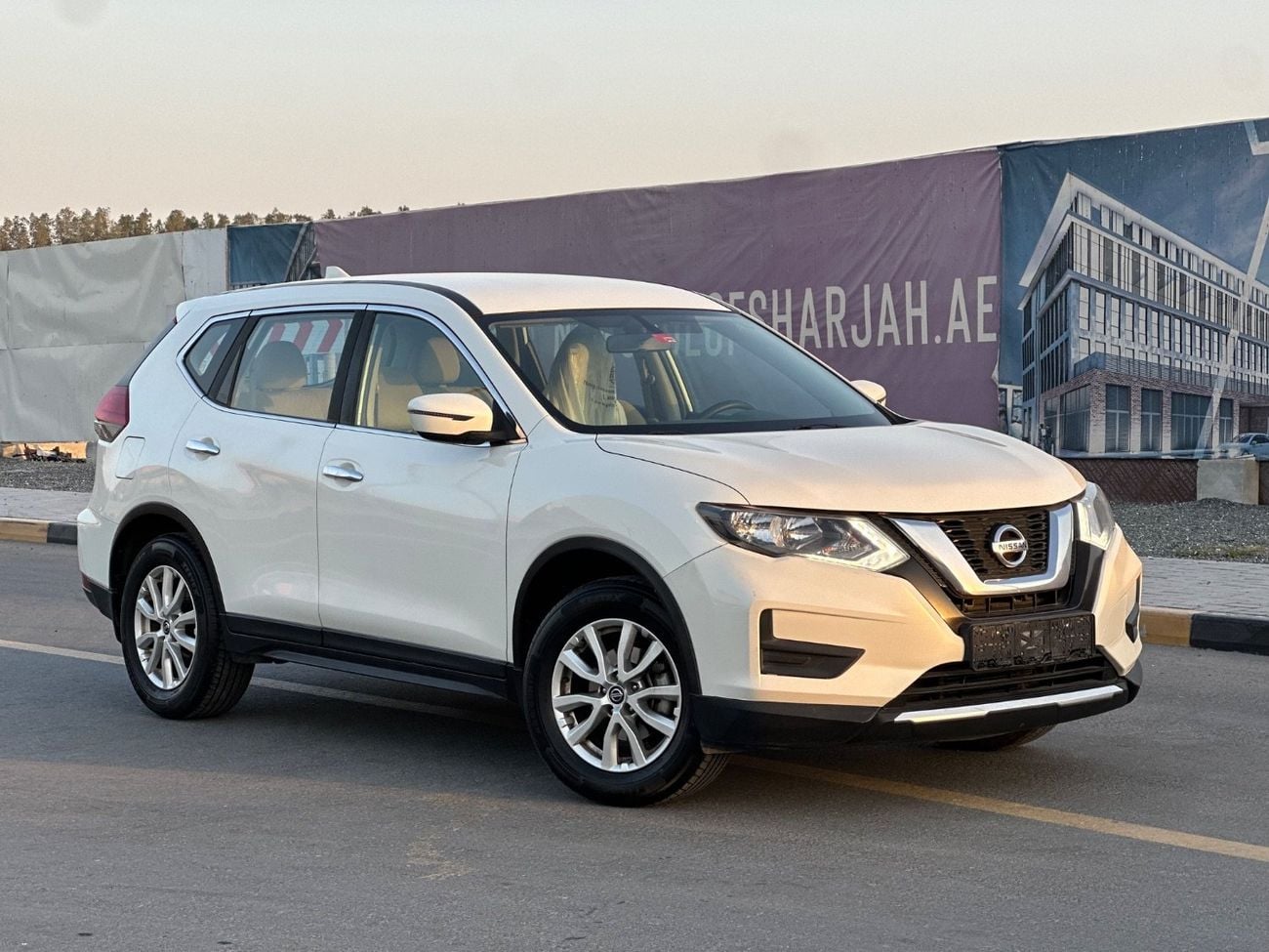 نيسان إكس تريل SV 2.5L
