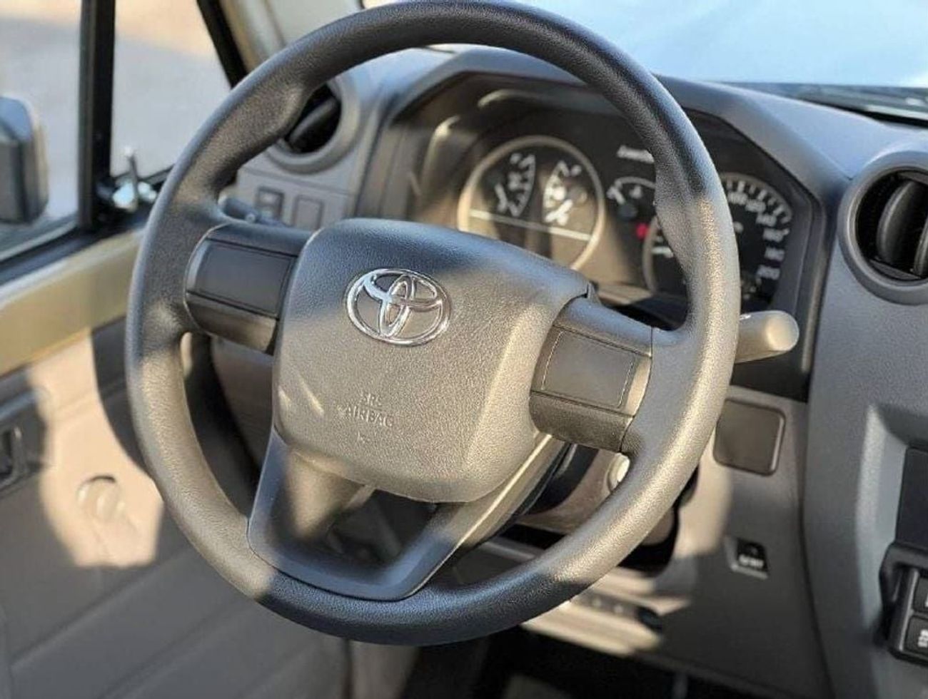 تويوتا لاند كروزر 70 LC78 4.5L V8 DSL M/T //2024// STD OPTION WITH POWER LOCK // SPECIAL OFFER // BY FORMULA AUTO // FOR