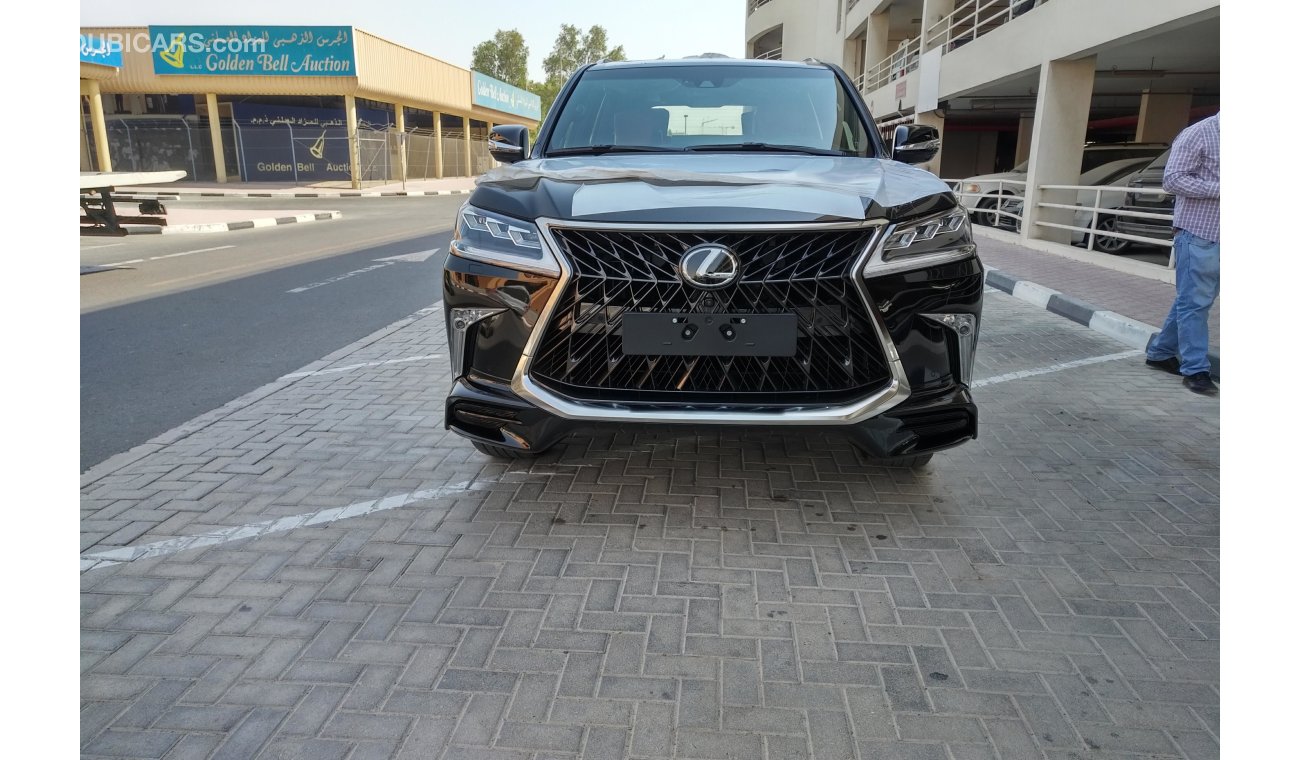 Lexus LX570 MBS Edition MaritimBlau Nappa Brand New