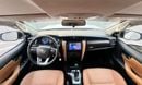 تويوتا فورتونر 2022  Toyota Fortuner EXR 2.7L (160 HP)V4 -AWD 4x4 - GCC Rear Sensor - Cruise Control