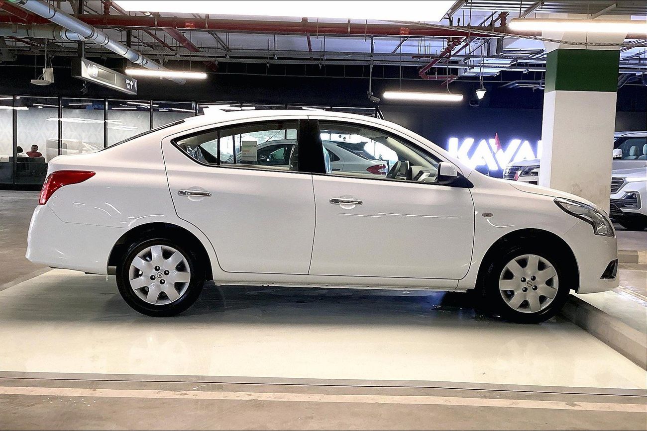 نيسان صني SV | شامل الضمان | 0 ﺪﻔﻋﺓ ﺃﻮﻟﻯ